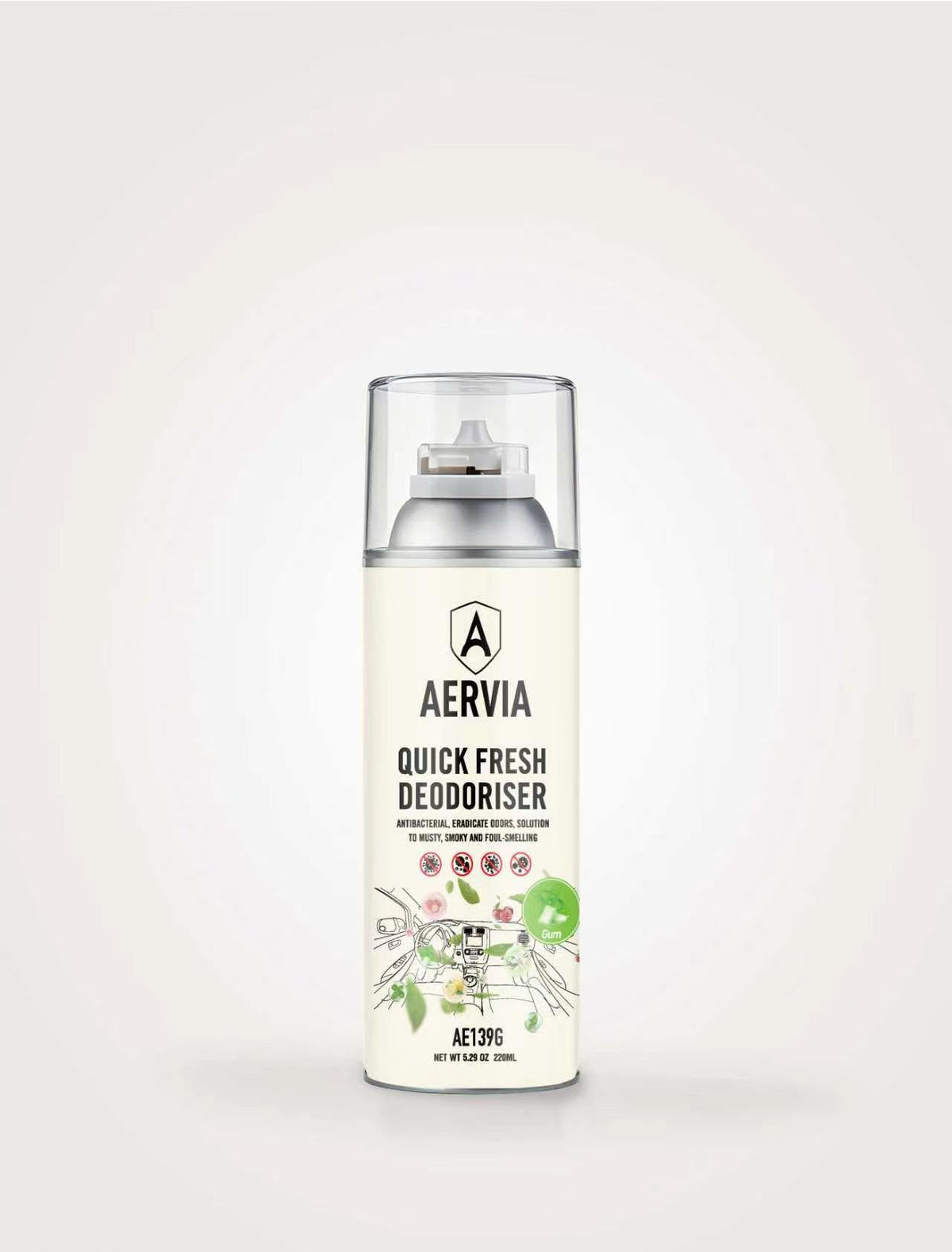 Aervia Quick Air Freshener Gum